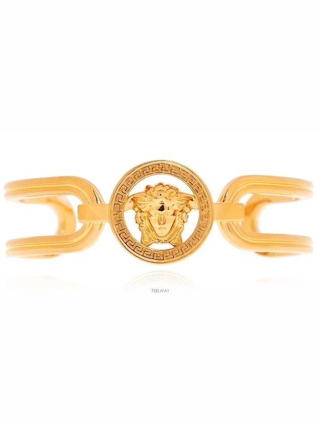 Medusa 95 Cuff Bracelet Gold - VERSACE - BALAAN 2