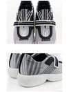 Cloud Burst Low Top Sneakers Grey - PRADA - BALAAN 7