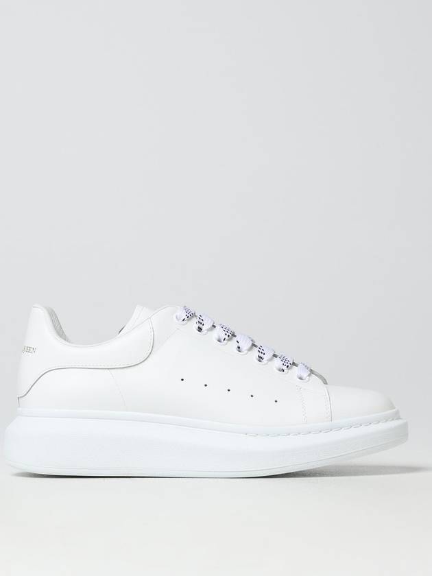 Alexander McQueen Larry leather sneakers - ALEXANDER MCQUEEN - BALAAN 1