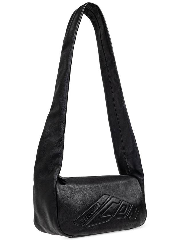 Dsquared2 Shoulder Bag With Logo, Women's, Black - DSQUARED2 - BALAAN 4