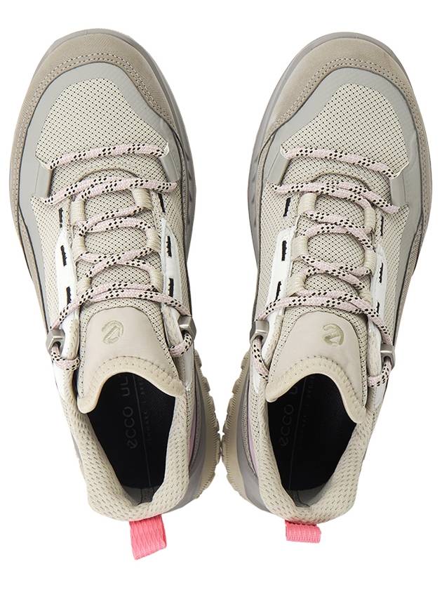 Ult Trn Hiking Low Top Sneakers Grey - ECCO - BALAAN 3