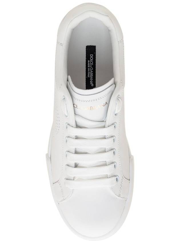 Portofino low top sneakers white - DOLCE&GABBANA - BALAAN 5