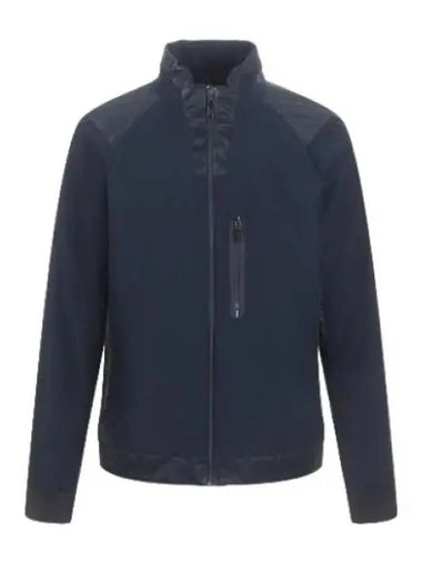 Boss waterproof fabric regular fit zip up jacket - HUGO BOSS - BALAAN 1