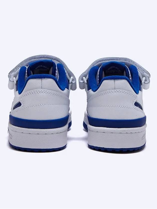 Forum Low Top Sneakers White Blue - ADIDAS - BALAAN 6