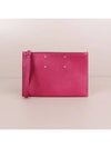 Pebble Grain Leather Pouch Purple S56UI0152 P0399 - MAISON MARGIELA - BALAAN 3