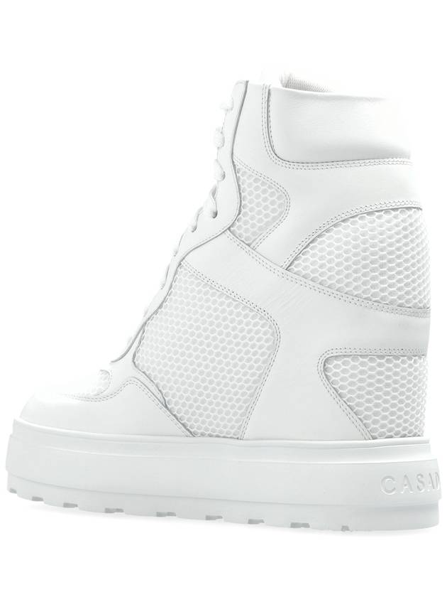 Casadei Wedge Sneakers, Women's, White - CASADEI - BALAAN 5