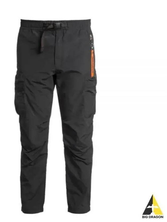 Sheldon nylon cargo straight pants black - PARAJUMPERS - BALAAN 2