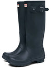 Original Tall Wellington Rain Boots Navy - HUNTER - BALAAN 6