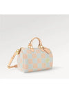 Speedy 40 Bandouliere Duffel Bag White - LOUIS VUITTON - BALAAN 3