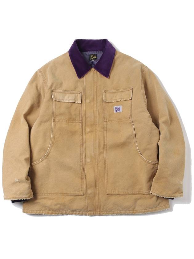 Lumberjack cotton canvas jacket - NEEDLES - BALAAN 1