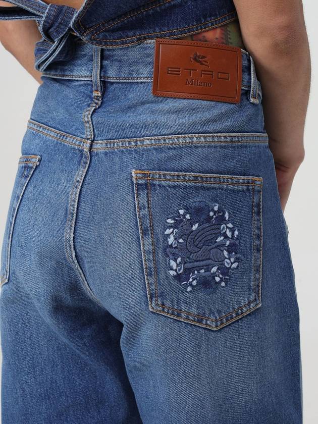 SS24 low waist baggy jeans WRNB0005 AD171 - ETRO - BALAAN 6