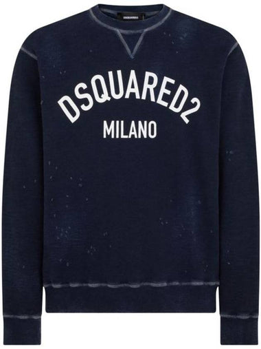 Hooded Sweatshirt S71GU0654 S25463478 - DSQUARED2 - BALAAN 1