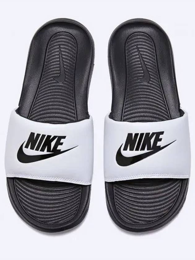 Men's Victory One Slippers White - NIKE - BALAAN 2