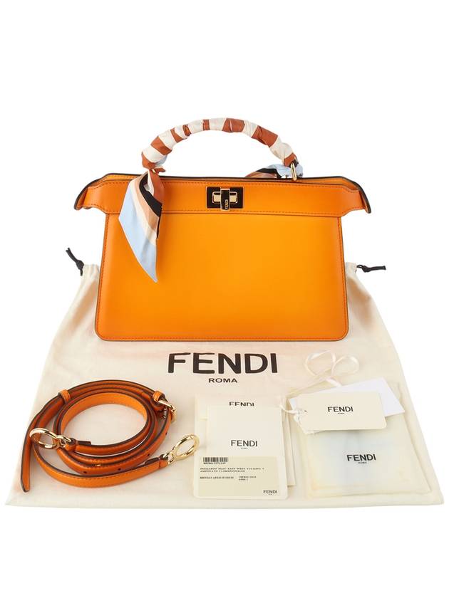 8BN323 Peekaboo ICU East West Shoulder Bag 33991 - FENDI - BALAAN 8