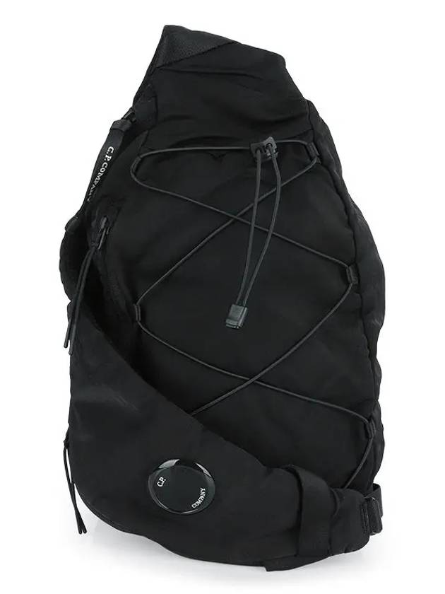 Nylon B Cross Bag Black - CP COMPANY - BALAAN 3