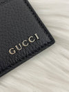 Daol Sangin Store Logo Card Wallet 771157 Condition A - GUCCI - BALAAN 6