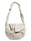 Fonda Shoulder Bag Cream - HEREU - BALAAN 1