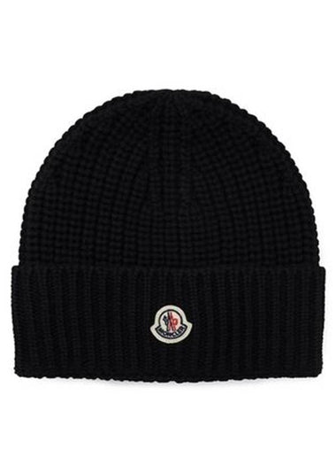 Hat 3B00048 M1131 999 Black - MONCLER - BALAAN 1