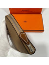 Appsong Silk Zipper Long Wallet CHAI - HERMES - BALAAN 4