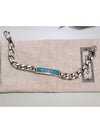 Enamel Logo Bracelet Silver - GUCCI - BALAAN 2