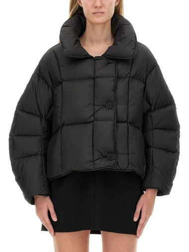 Yenki Padding COZYCLOUDJACKETMICROBLACK Black - IENKI IENKI - BALAAN 1