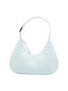 Crocker Embossed Baby Amber Mini Bag Ice Blue BASICECCESMA - BY FAR - BALAAN 1