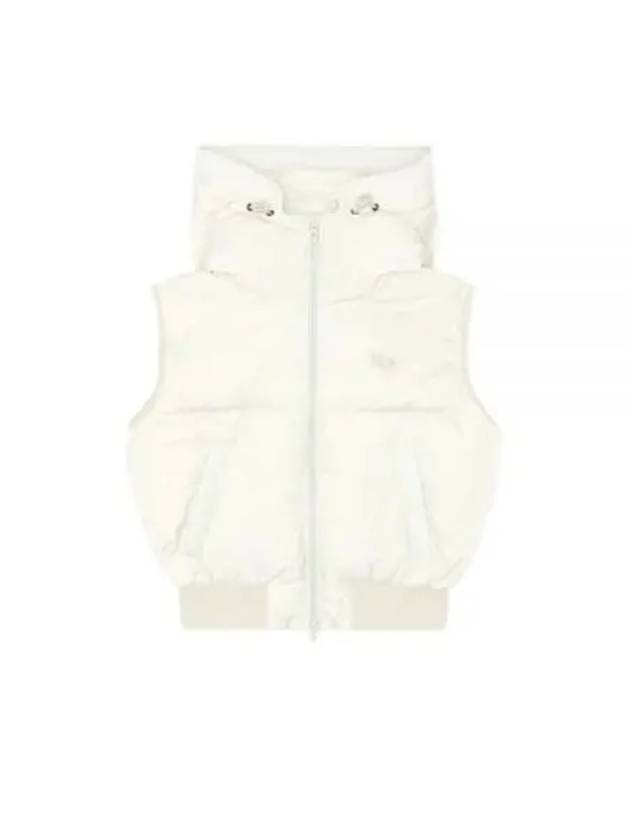 W Peyt SSL New P1 Padded Vest White - DIESEL - BALAAN 2