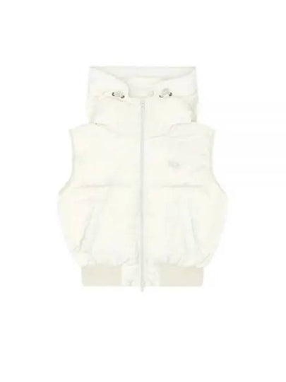 W Peyt SSL New P1 Padded Vest White - DIESEL - BALAAN 2