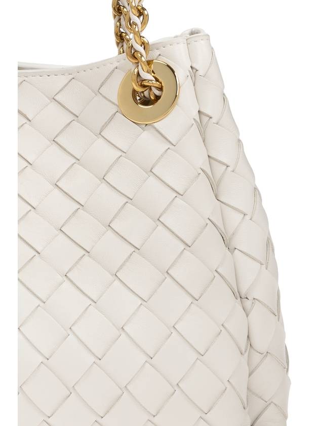 Bottega Veneta Shoulder Bag Parachute Small, Women's, White - BOTTEGA VENETA - BALAAN 6