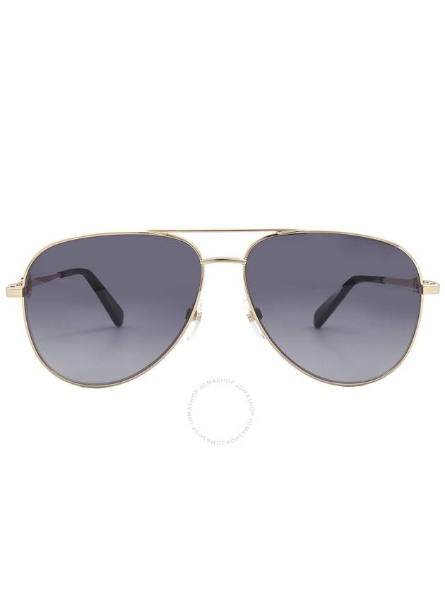 Marc Jacobs Grey Shaded Pilot Ladies Sunglasses MARC 653/S 0RHL/9O 59 - MARC JACOBS - BALAAN 1