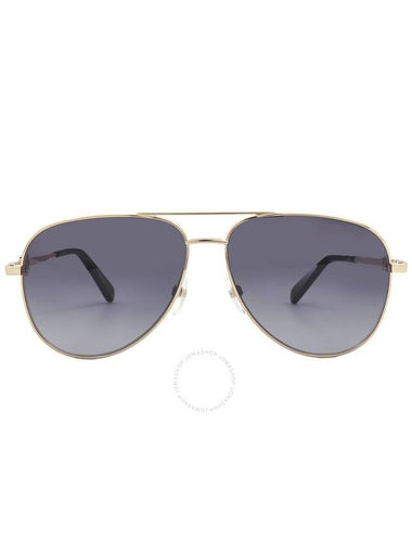 Marc Jacobs Grey Shaded Pilot Ladies Sunglasses MARC 653/S 0RHL/9O 59 - MARC JACOBS - BALAAN 1