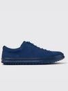 Chasis Leather Low Top Sneakers Blue - CAMPER - BALAAN 2