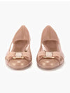 Vara Bow Jelly Ballet Flat Amaraetti - SALVATORE FERRAGAMO - BALAAN 4