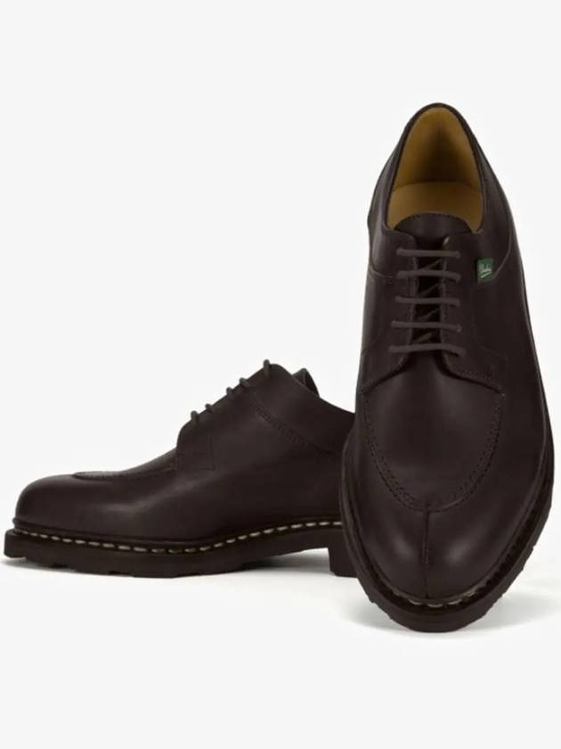 Men's Avignon Lace-Up Derby Coffee - PARABOOT - BALAAN 2