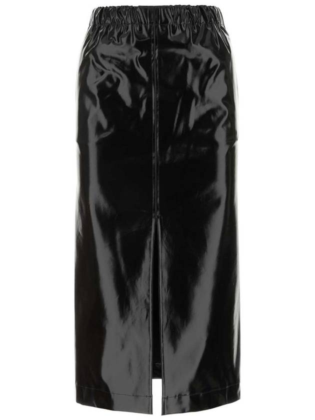 High Shine Midi Skirt S29ME0011 S78362 900 B0110821273 - MAISON MARGIELA - BALAAN 2