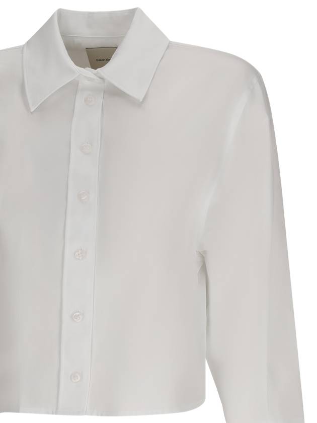 SOFT COTTON MODERN SHIRT - CALVIN KLEIN - BALAAN 3