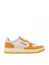 Medalist Low Top Sneakers Yellow - AUTRY - BALAAN 2