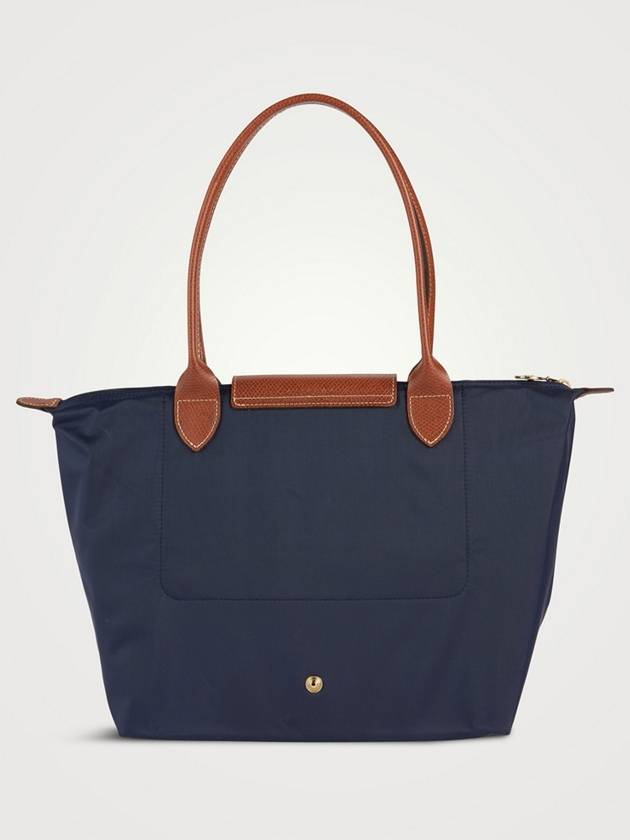 Le Pliage Original Medium Shoulder Bag Tote Navy Women s - LONGCHAMP - BALAAN 4