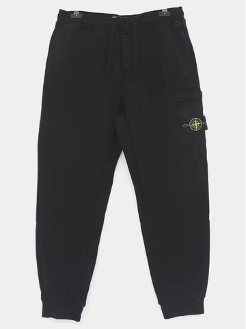 Wapen Logo Organic Cotton TC Sweat Jogger Men s Pants K1S156200644 S0051 V0029 - STONE ISLAND - BALAAN 1