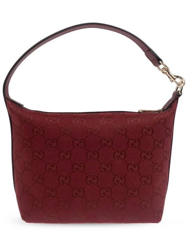 GG Super Mini Shoulder Bag Red - GUCCI - BALAAN 3