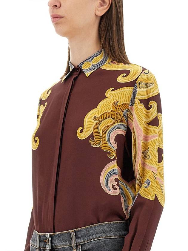 Etro Printed Shirt - ETRO - BALAAN 4