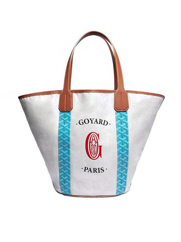 Belharra Tote Bag Turquoise Blue - GOYARD - BALAAN 1