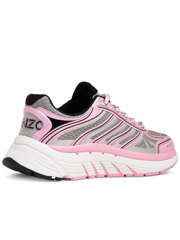 Pace Tech Runner Logo Sneakers - KENZO - BALAAN 3