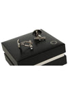 Meisterst?ck Steel Cufflinks with Sunstone Insert - MONTBLANC - BALAAN 4