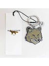 Metal Fox Key Ring Green - MAISON KITSUNE - BALAAN 3