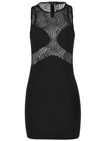 Rotate Birger Christensen  Dresses Black - ROTATE - BALAAN 1