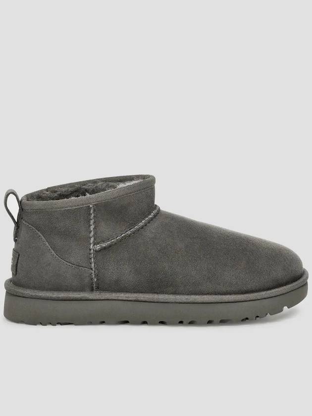 Women's Classic Ultra Mini Winter Boots Grey - UGG - BALAAN 3