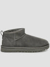 Women's Classic Ultra Mini Winter Boots Grey - UGG - BALAAN 2