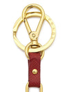 Saffiano Key Holder Red - PRADA - BALAAN 6