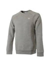 Original Essentials Crew Long Sleeve T-Shirt Grey - ADIDAS - BALAAN 3